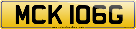 MCK 106G