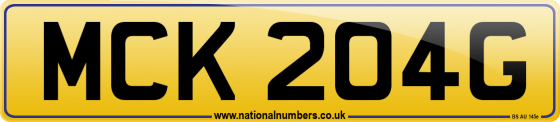 MCK 204G