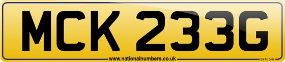 MCK 233G