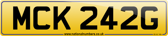 MCK 242G