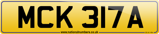 MCK 317A