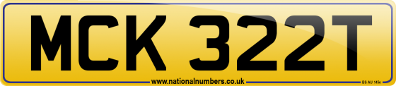 MCK 322T