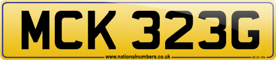 MCK 323G
