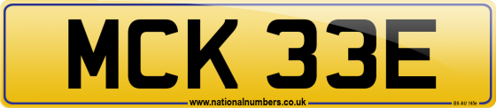 MCK 33E