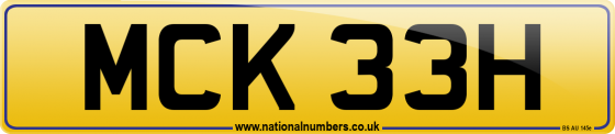 MCK 33H
