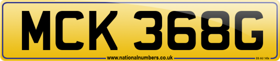 MCK 368G