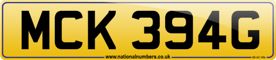 MCK 394G