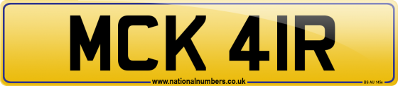 MCK 41R