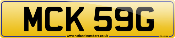 MCK 59G