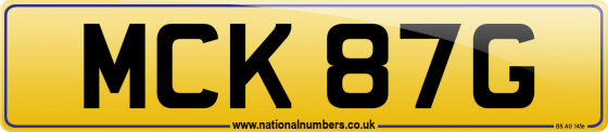 MCK 87G