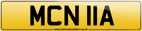 MCN 11A