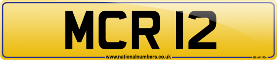 MCR 12