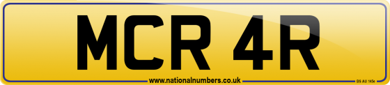 MCR 4R