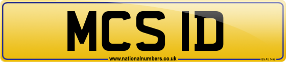 MCS 1D