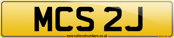 MCS 2J