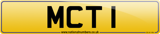 MCT 1