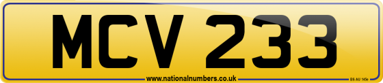 MCV 233