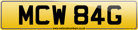 MCW 84G