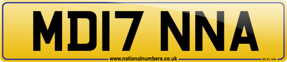 MD17 NNA