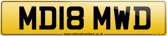 MD18 MWD