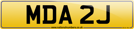 MDA 2J