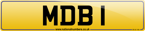 MDB 1