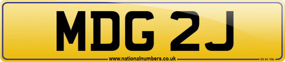 MDG 2J