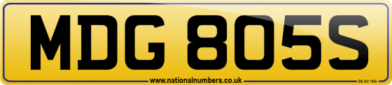 MDG 805S