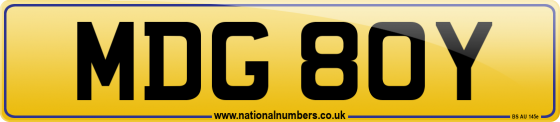 MDG 80Y