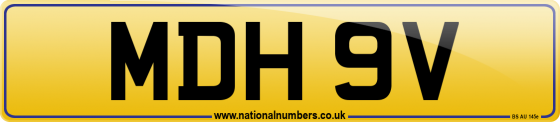 MDH 9V