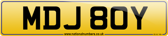 MDJ 80Y