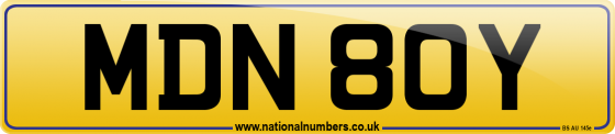 MDN 80Y