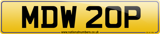 MDW 20P