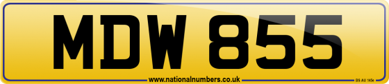MDW 855