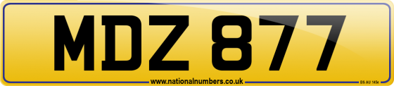 MDZ 877