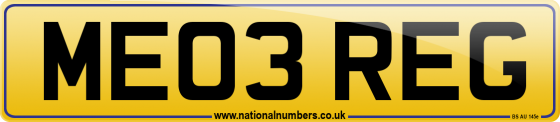 ME03 REG
