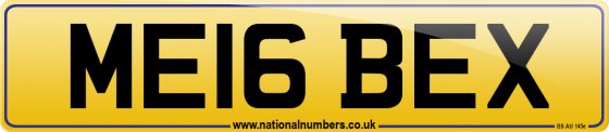 ME16 BEX