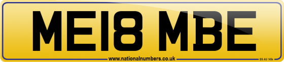 ME18 MBE
