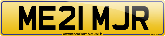 ME21 MJR