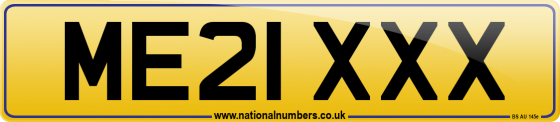 ME21 XXX