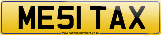 ME51 TAX
