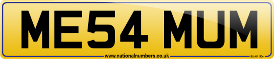 ME54 MUM