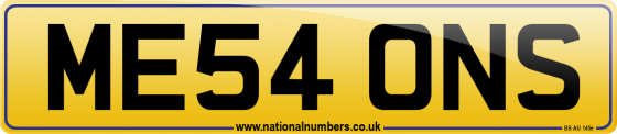 ME54 ONS