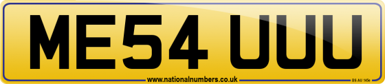 ME54 UUU