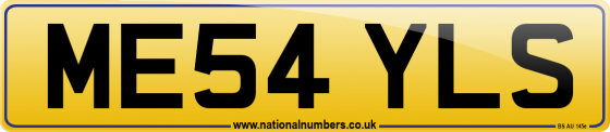 ME54 YLS