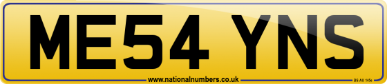 ME54 YNS