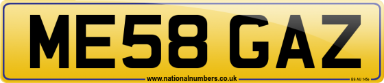ME58 GAZ