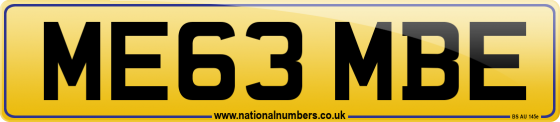 ME63 MBE