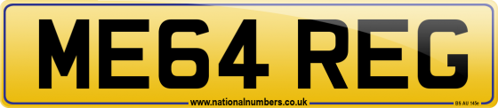 ME64 REG