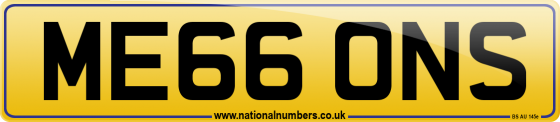 ME66 ONS